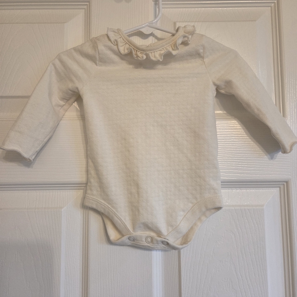 Garanimals White Baby Top